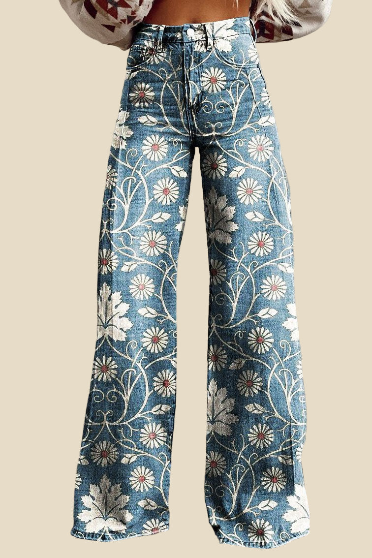 Isabella – Pantalones boho vintage