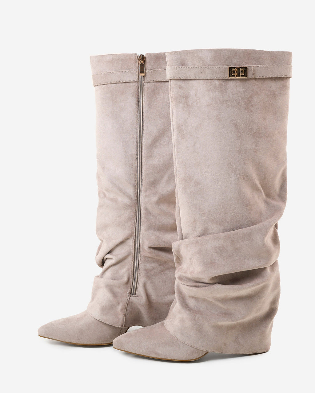 Botas altas de ante Lavista Slouchy - Gris