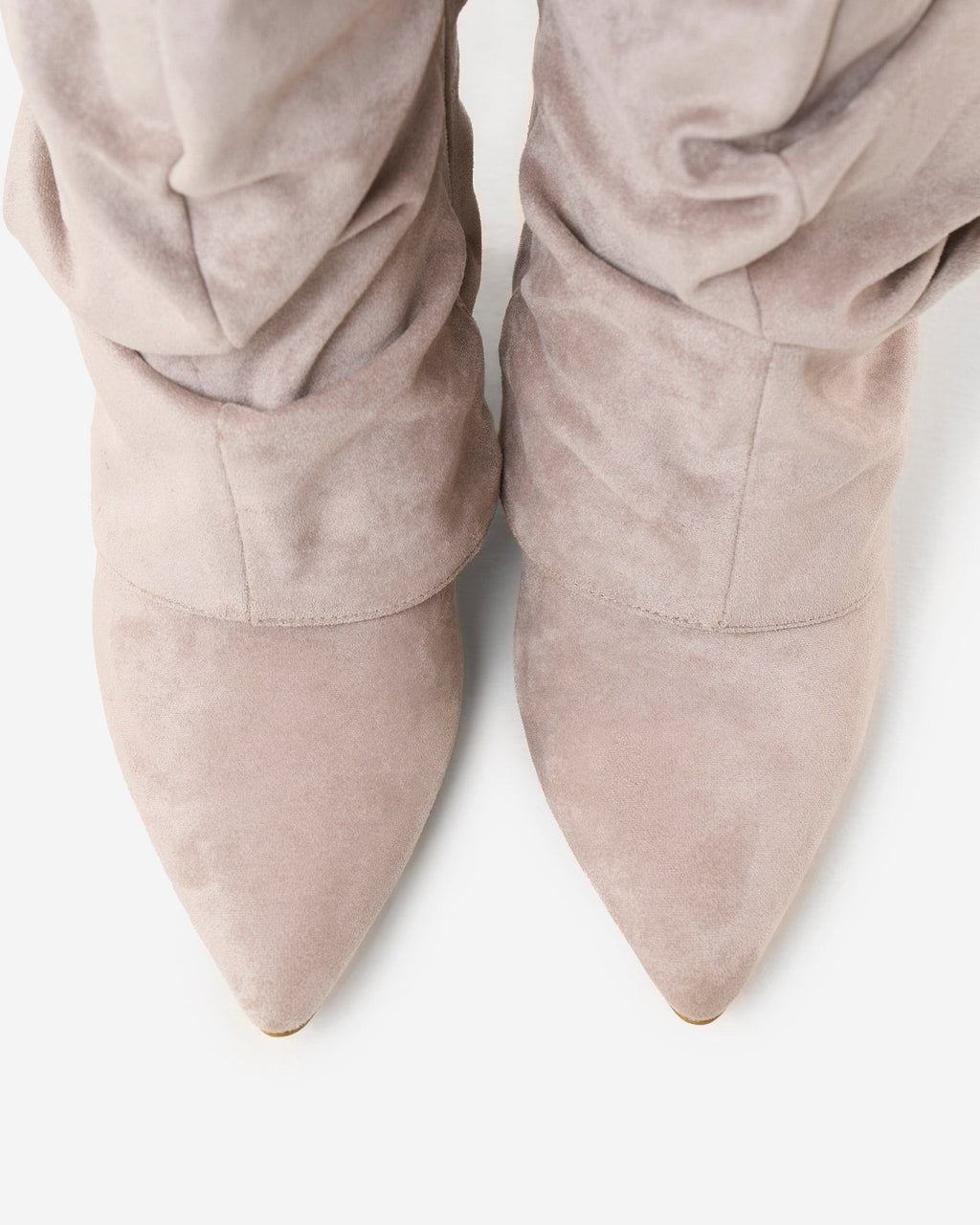 Botas altas de ante Lavista Slouchy - Gris