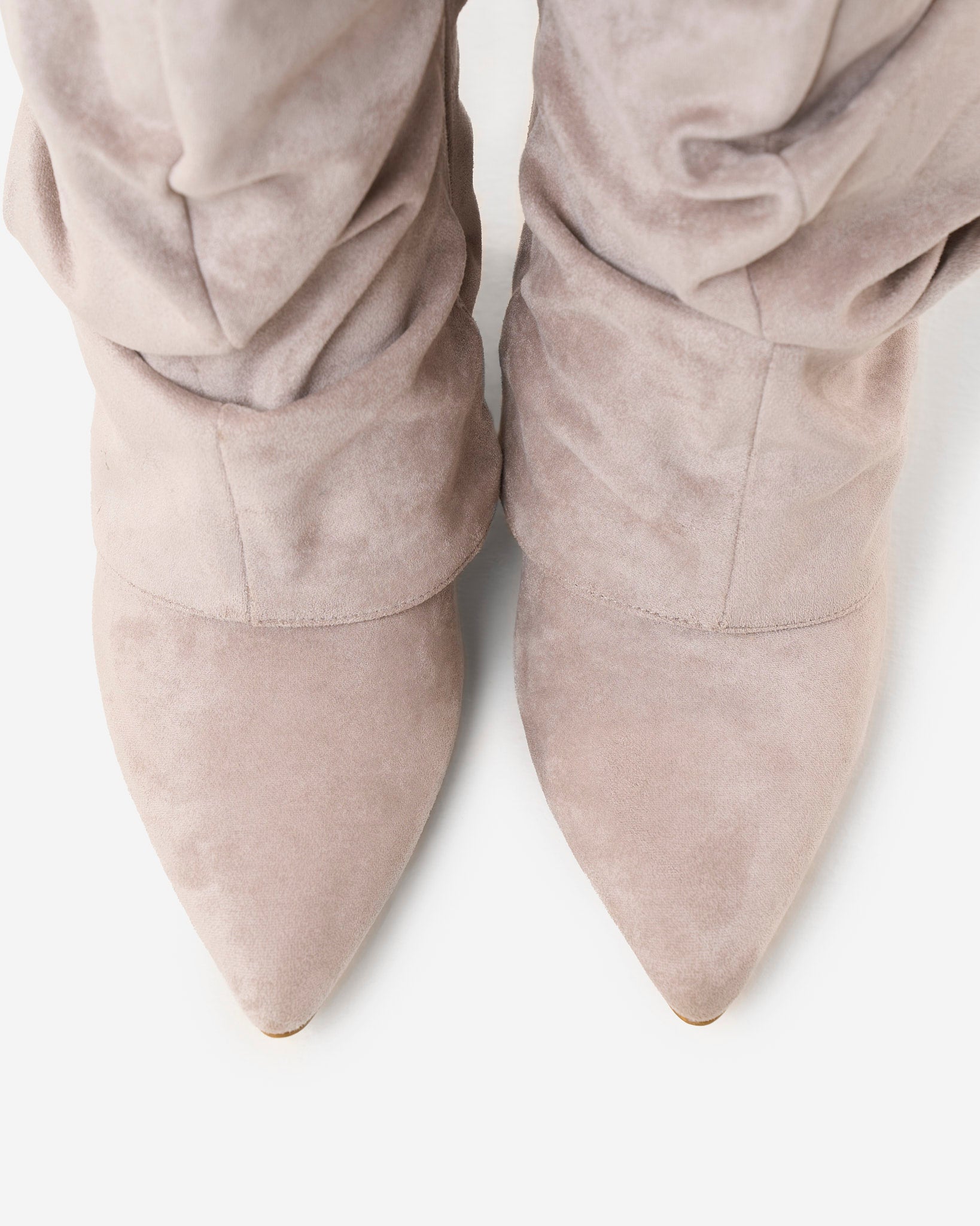 Botas altas de ante Lavista Slouchy - Gris