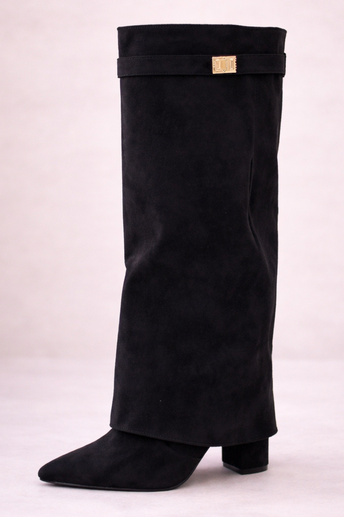 Lucía – Botas Altas de Ante Premium