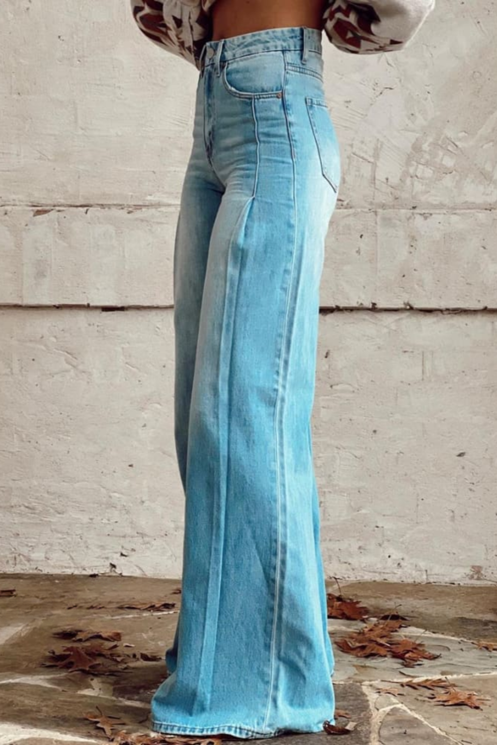Selene – Pantalones boho vintage