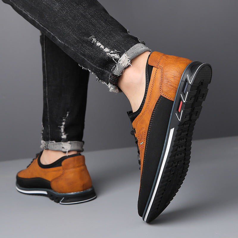 Vittorio – Zapatos de hombre en cuero genuino