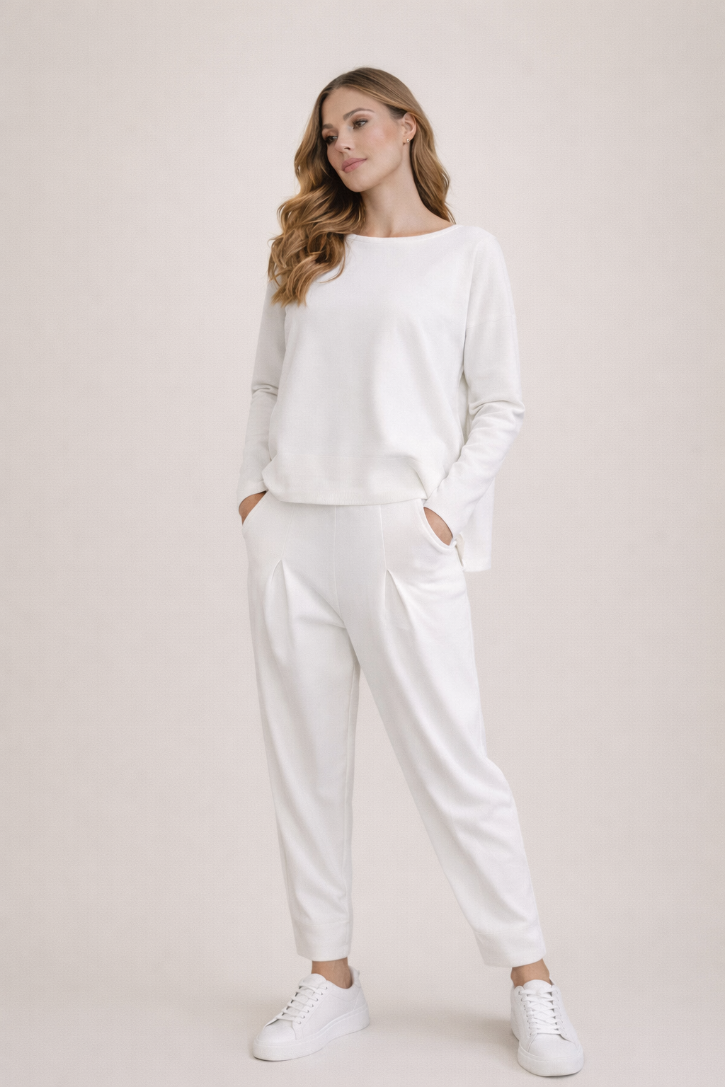 Chiara – Conjunto Cómodo de Dos Piezas