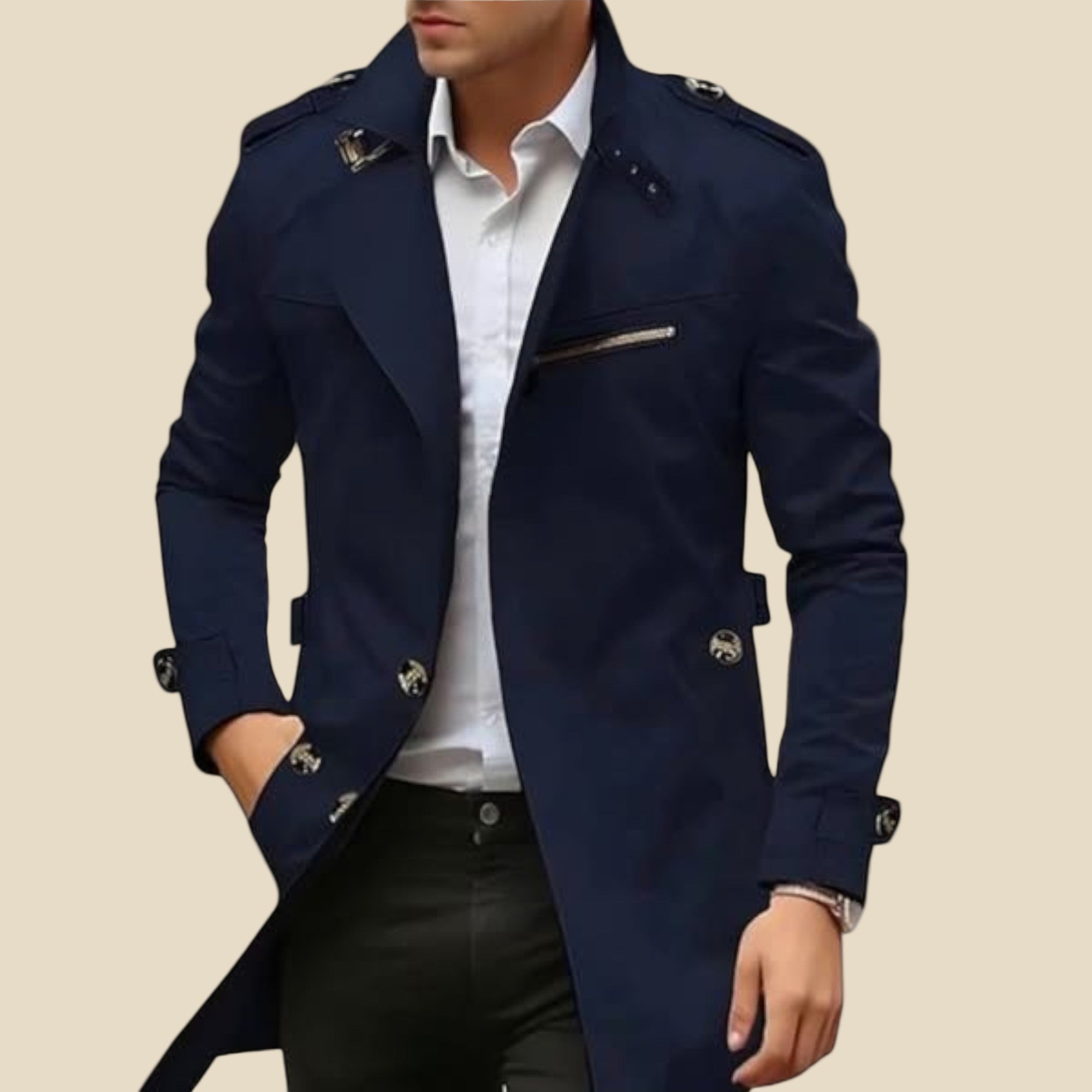 Alessio - Chaqueta Artesanal