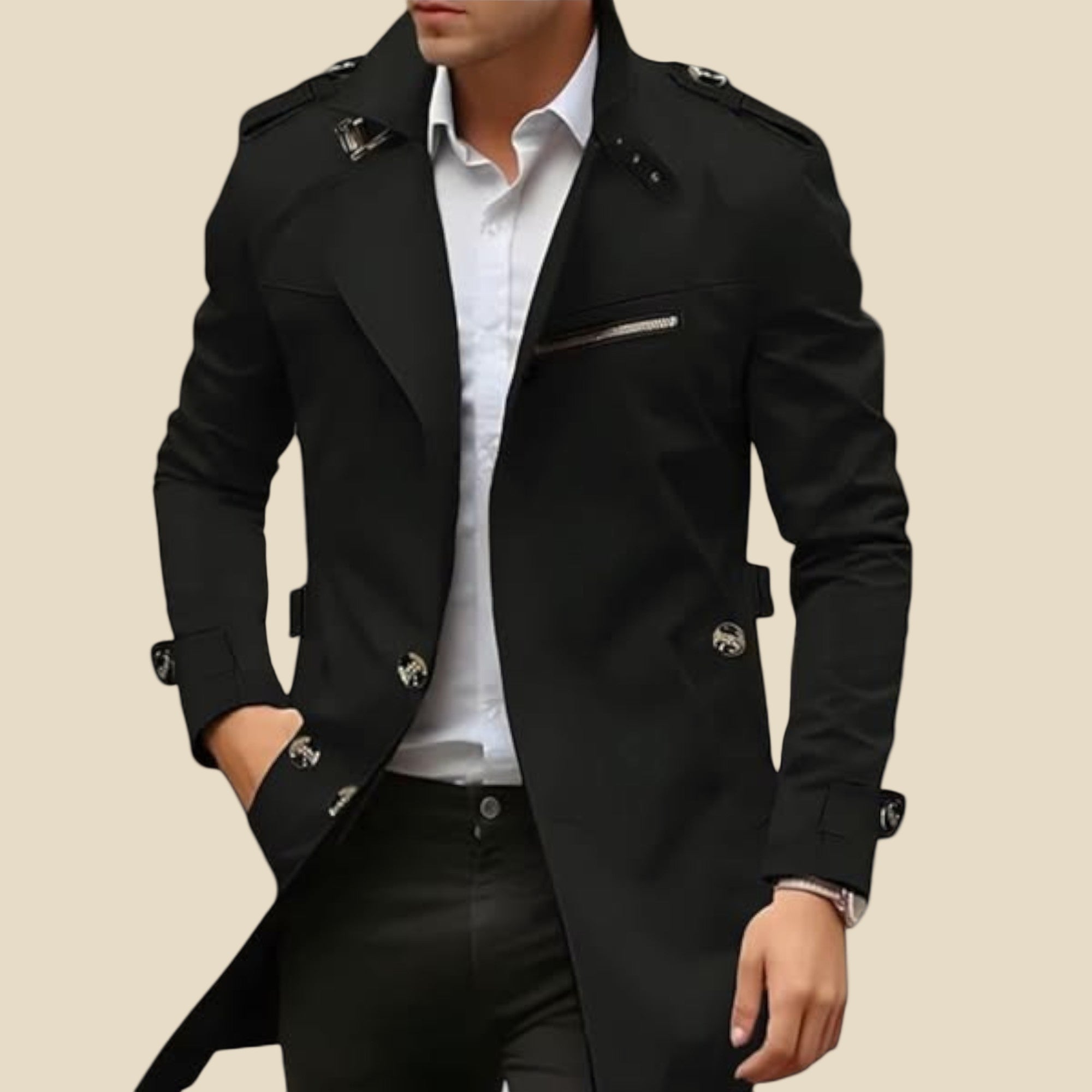 Alessio - Chaqueta Artesanal
