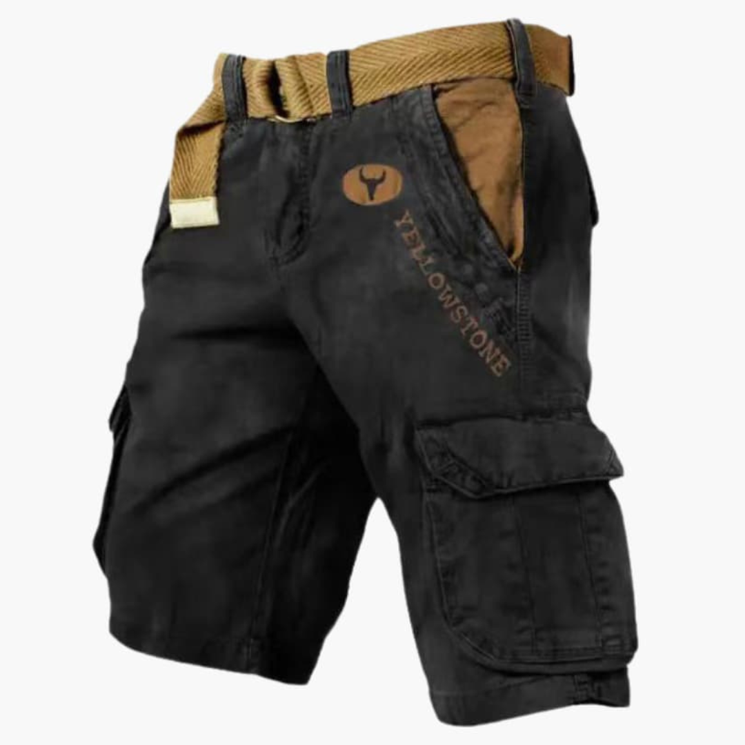 Marietto – Pantalón cargo masculino estilo Yellowstone