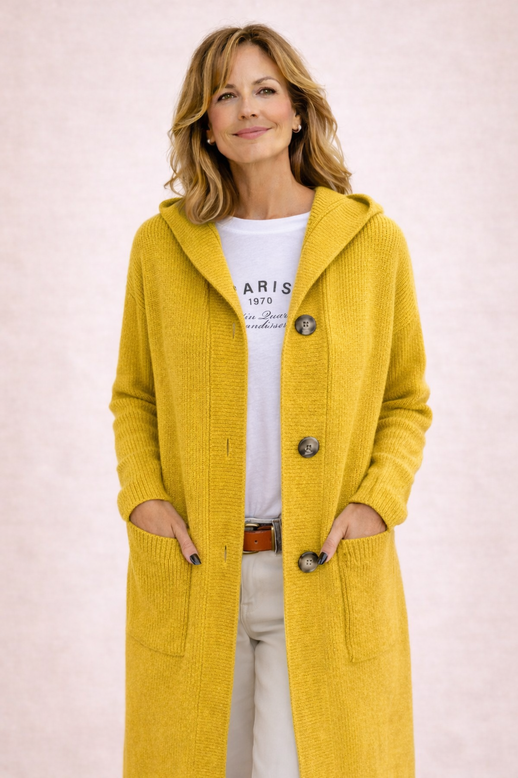 Viola – Prenda de Punto Larga y Elegante