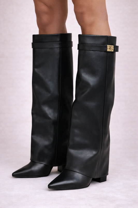 Luna – Botas de Caña Alta