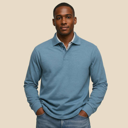 Marconelli – Polo de lujo de manga larga
