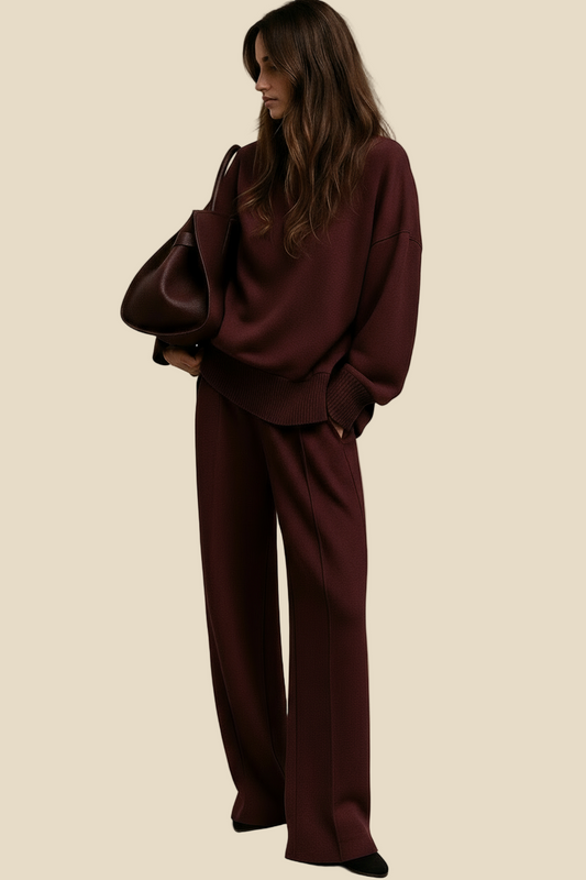 Eva - Conjunto suave de dos piezas