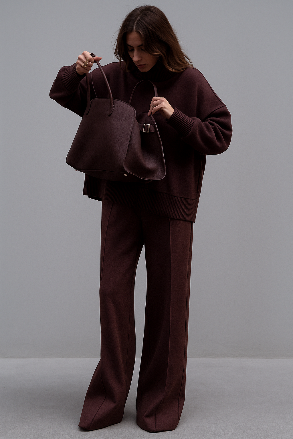 Eva - Conjunto suave de dos piezas