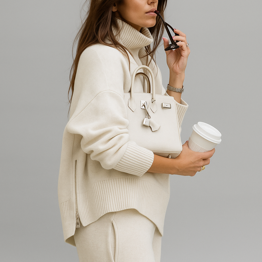 Eva - Conjunto suave de dos piezas