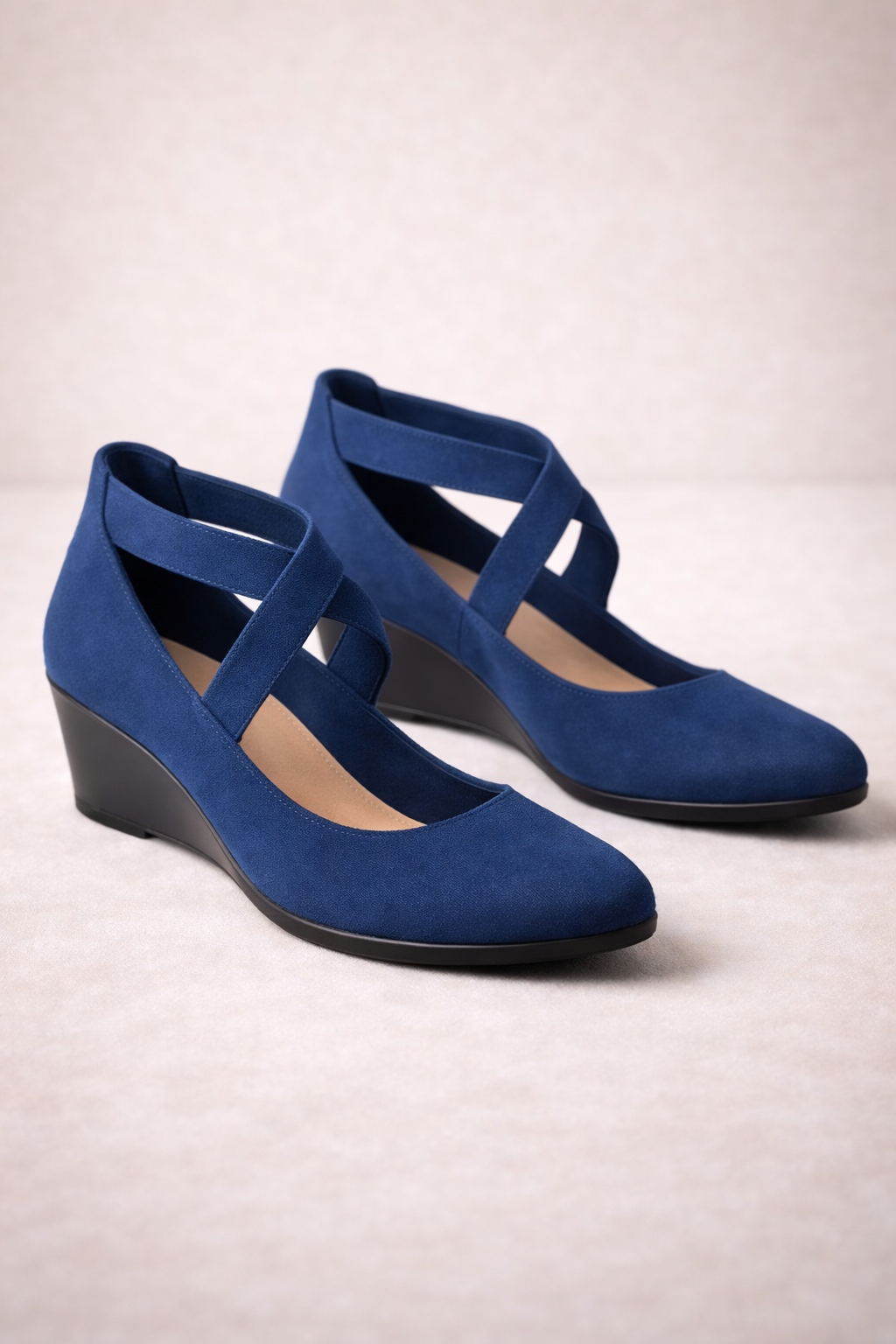 Calerinne - Bailarinas con cuña cerrada