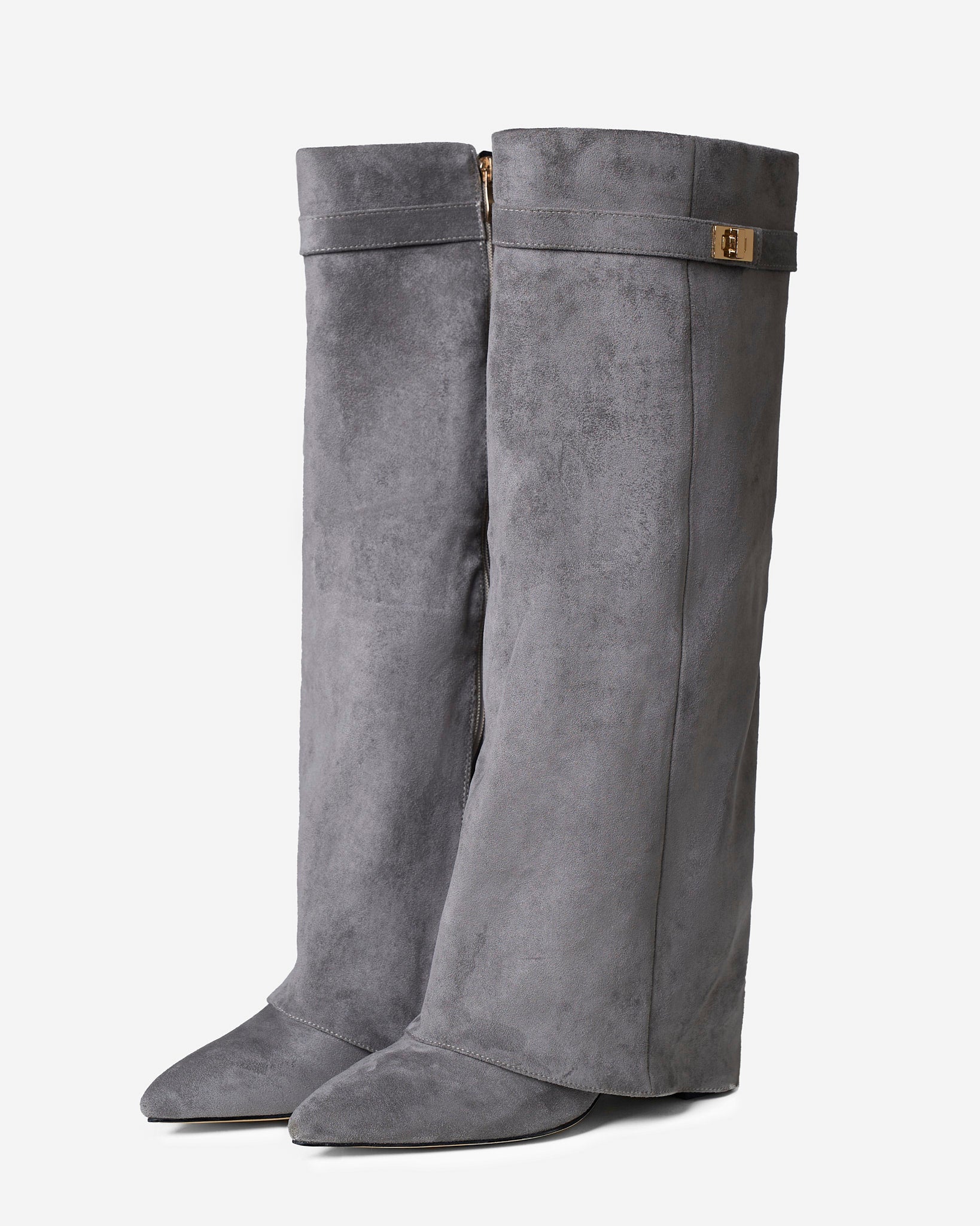 Botas altas de ante Lavista - Gris