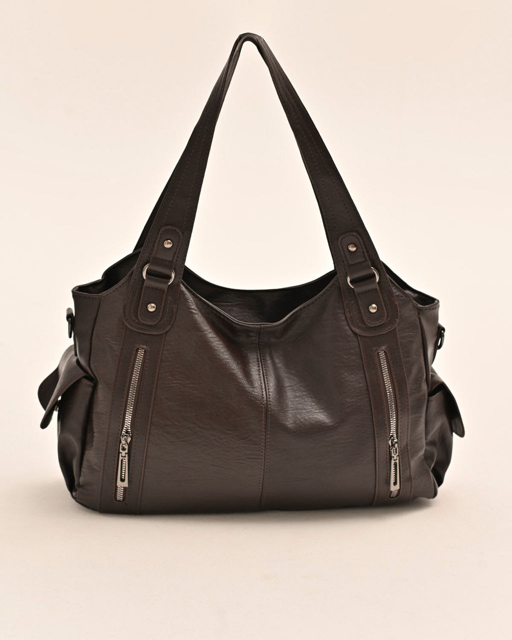 Bolso urbano It girl - Marrón