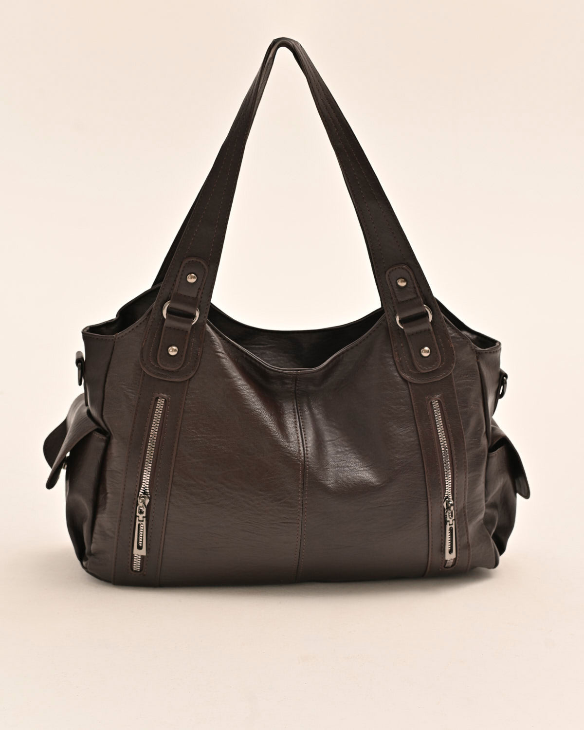 Bolso urbano It girl - Marrón