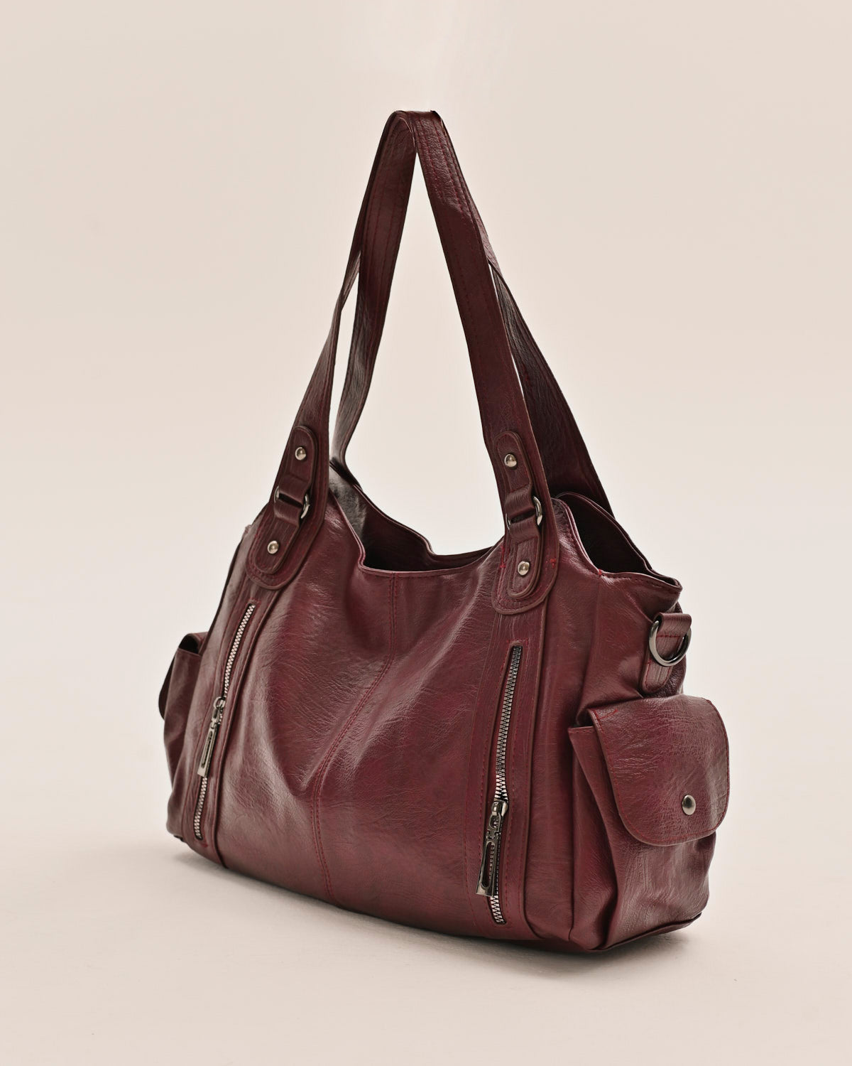 Bolso urbano It girl - Burdeos