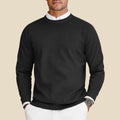 Lorenzo – Jersey Casual de Hombre con Cuello Redondo