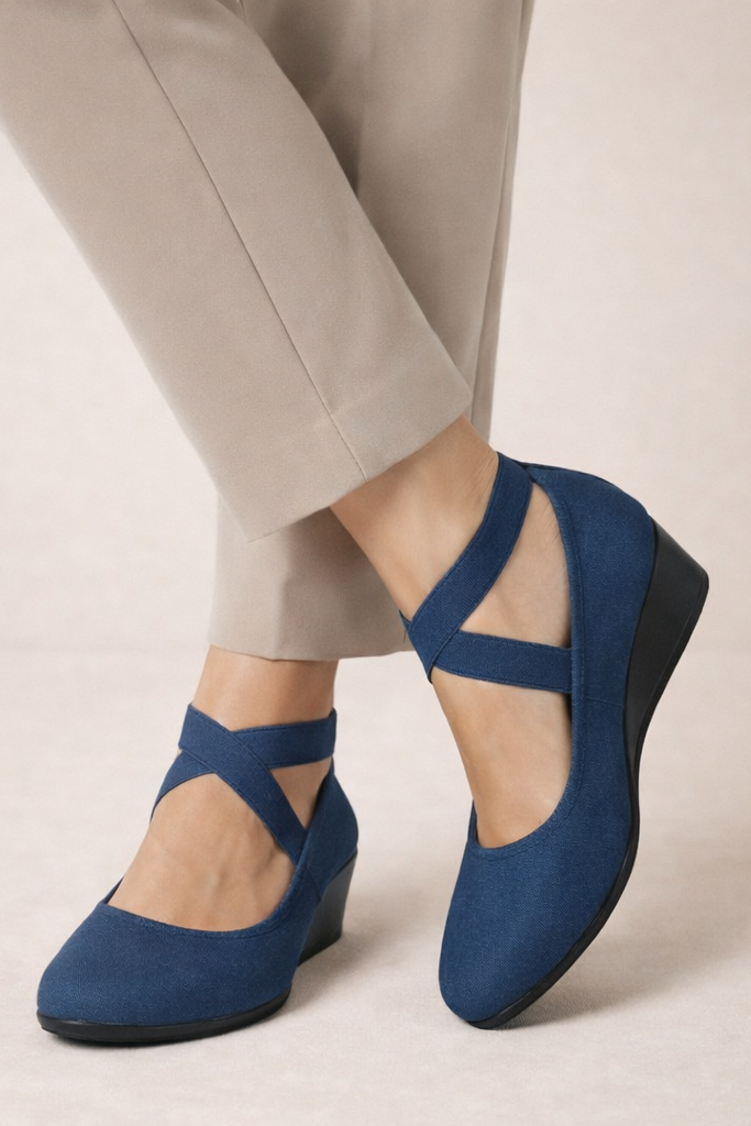 Calerinne - Bailarinas con cuña cerrada