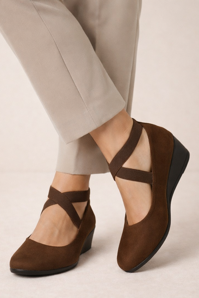 Calerinne - Bailarinas con cuña cerrada