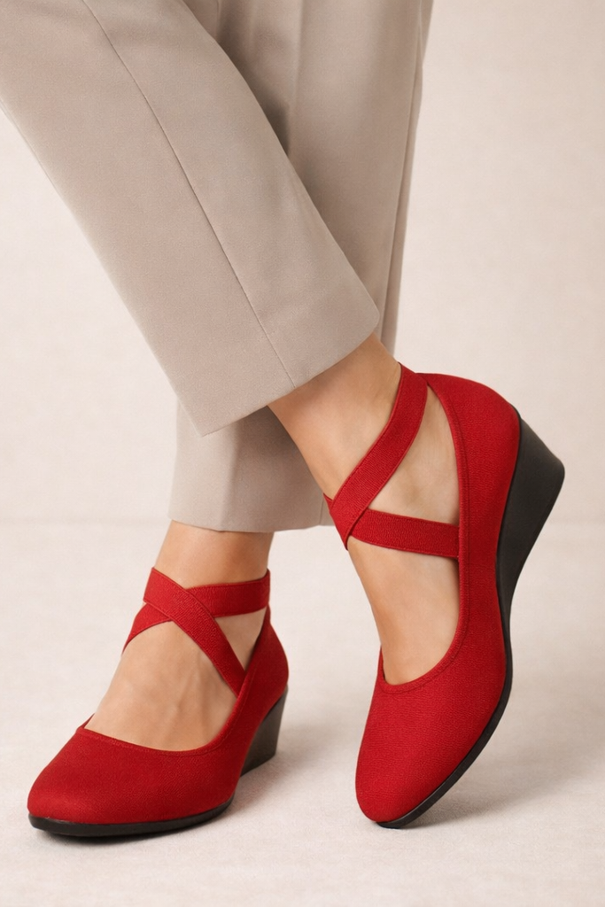 Calerinne - Bailarinas con cuña cerrada