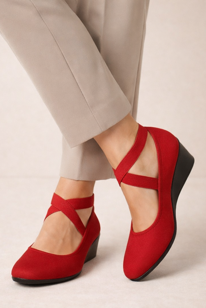 Calerinne - Bailarinas con cuña cerrada