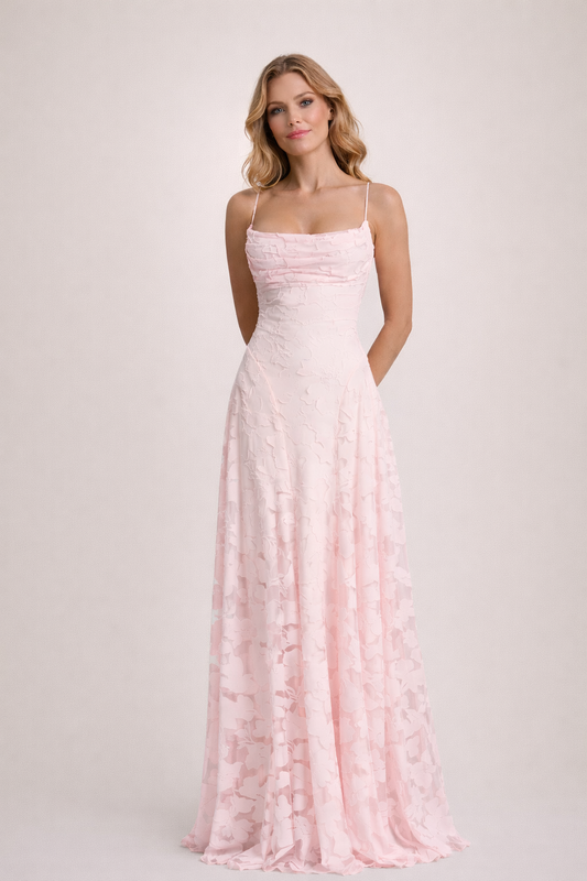 Clara – Vestido Maxi Elegante y Fluido