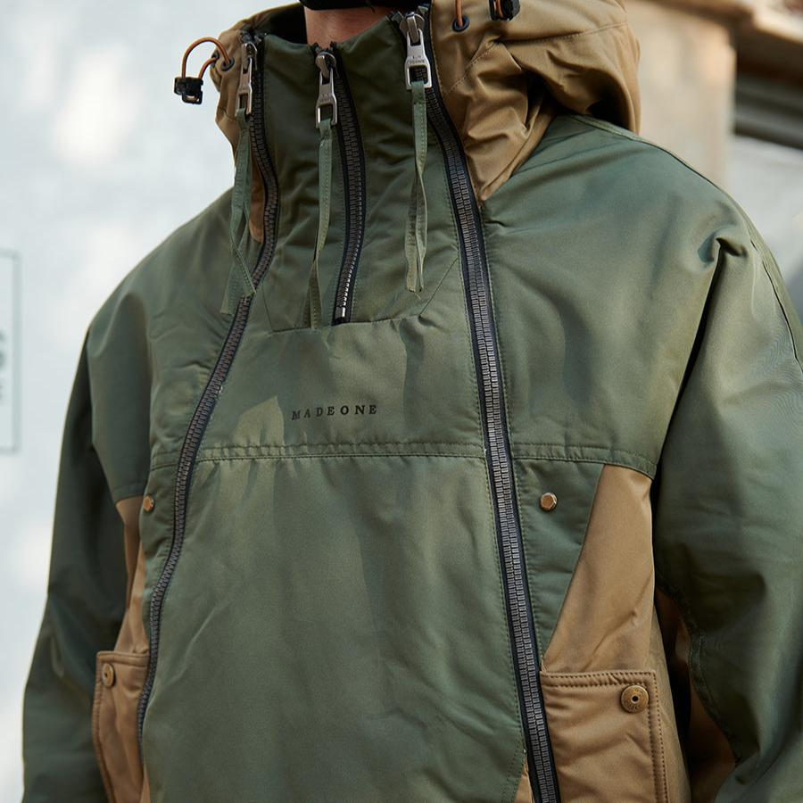 Enzo - Chaqueta táctica japonesa para dominar el clima y el estilo.
