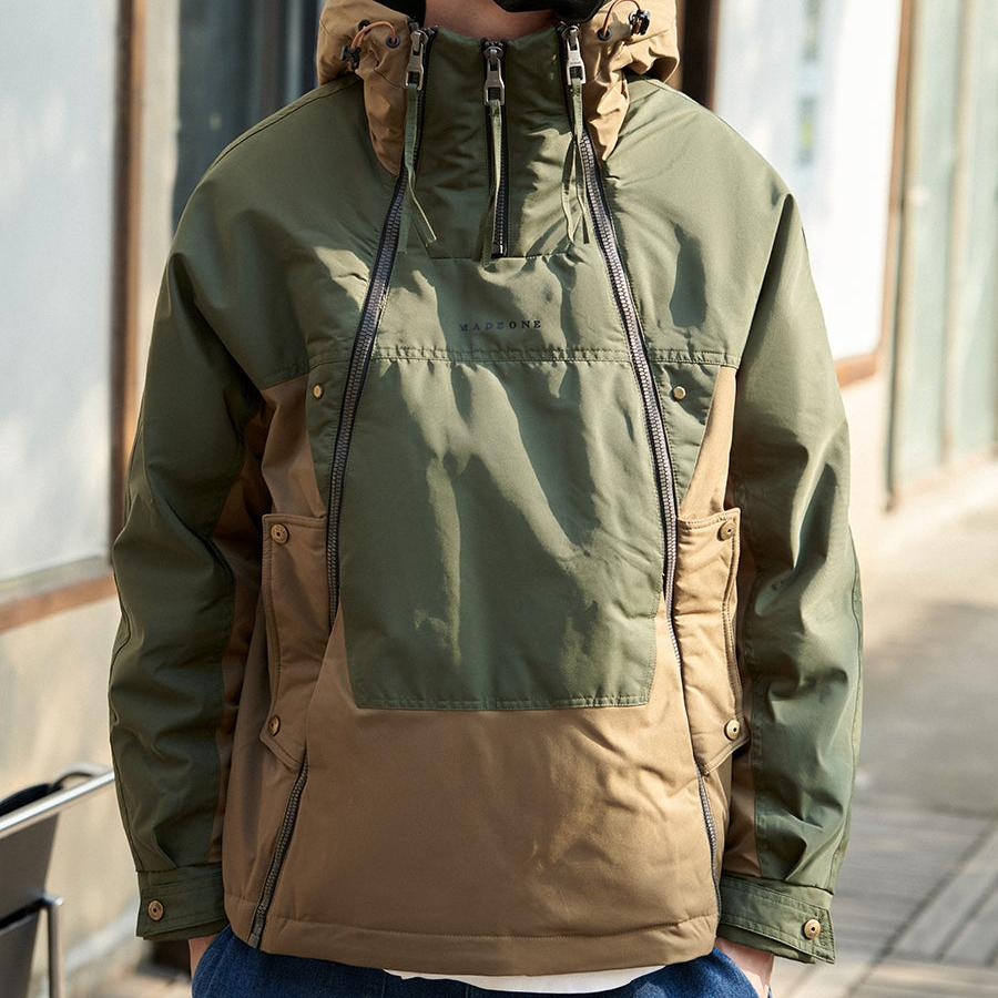 Enzo - Chaqueta táctica japonesa para dominar el clima y el estilo.