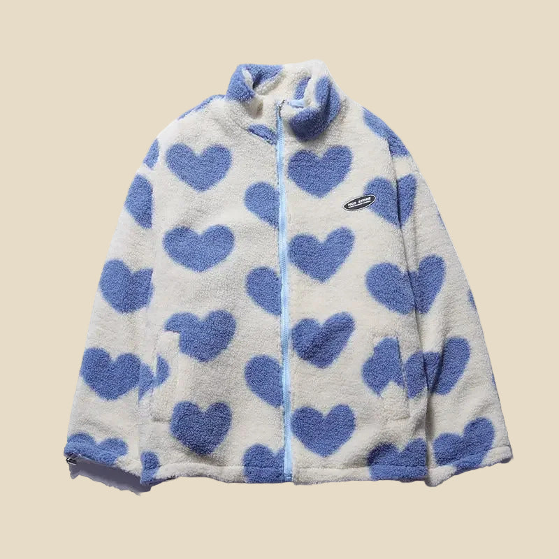 Caterina – Chaqueta Polar Reversible