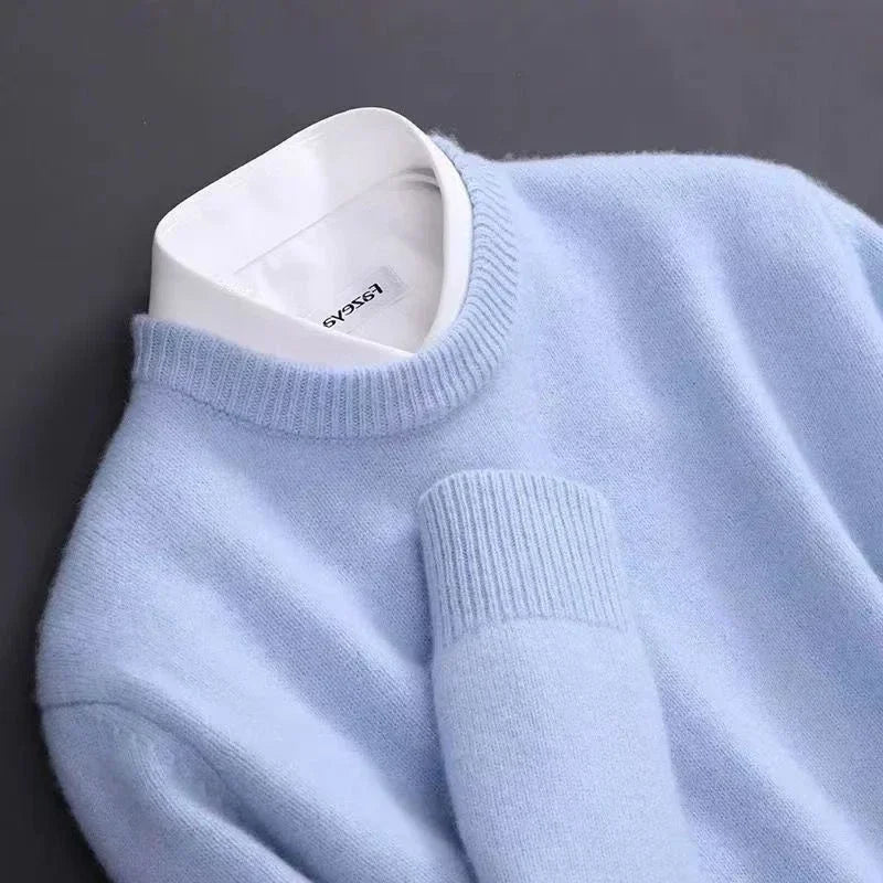 Guglielmo – Jersey elegante de cashmere