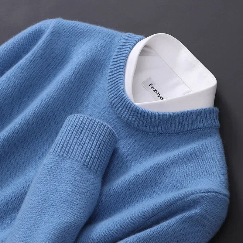 Guglielmo – Jersey elegante de cashmere