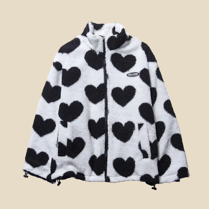 Caterina – Chaqueta Polar Reversible