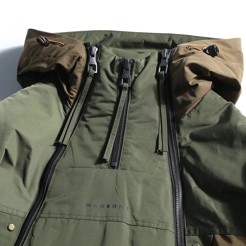Enzo - Chaqueta táctica japonesa para dominar el clima y el estilo.