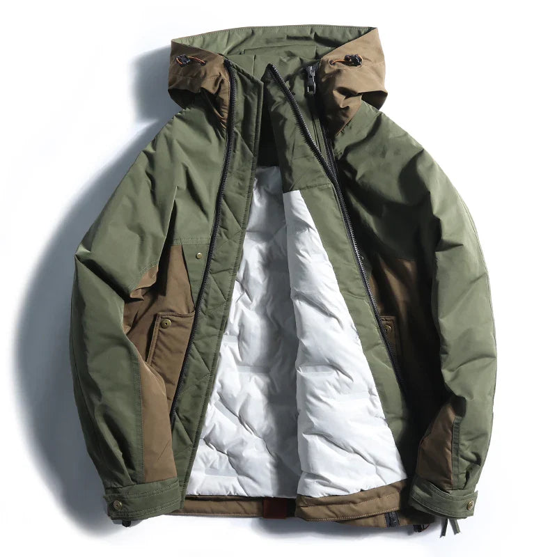 Enzo - Chaqueta táctica japonesa para dominar el clima y el estilo.