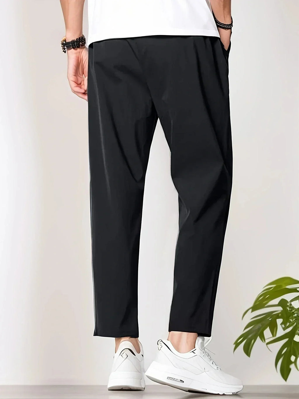Enrico – Pantalones de algodón con estilo versátil