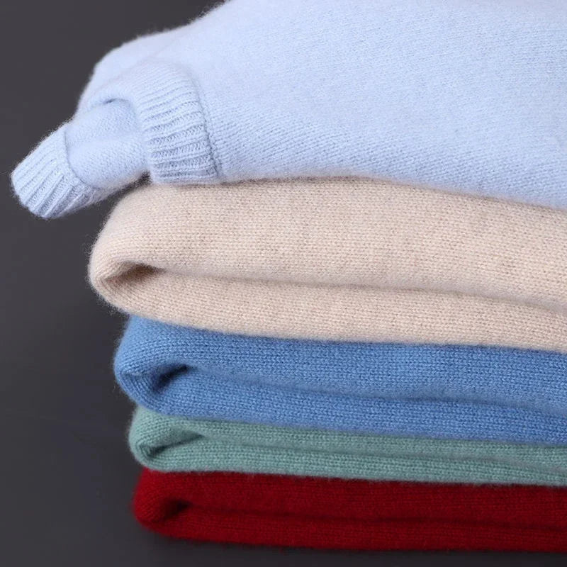 Guglielmo – Jersey elegante de cashmere
