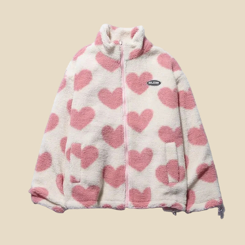 Caterina – Chaqueta Polar Reversible
