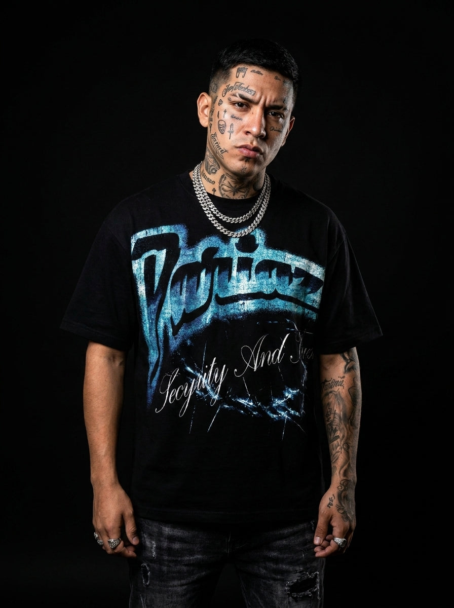 PARIAZ BLUE TEE