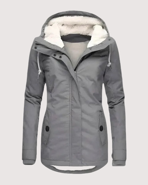 Giulia – Abrigo impermeable con capucha