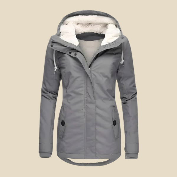 Giulia – Abrigo impermeable con capucha