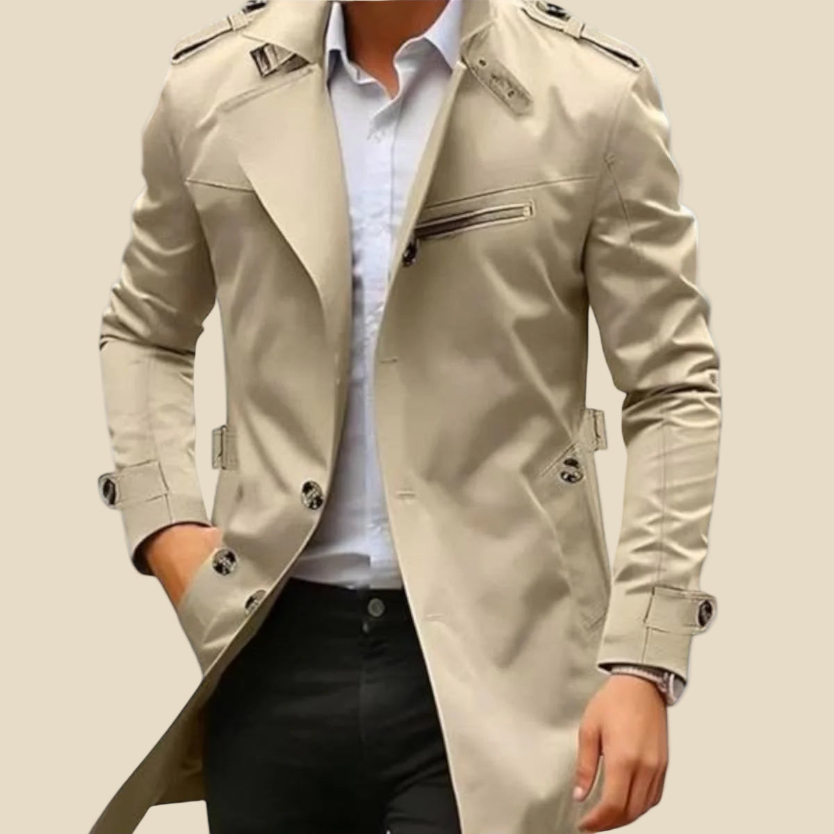 Alessio - Chaqueta Artesanal