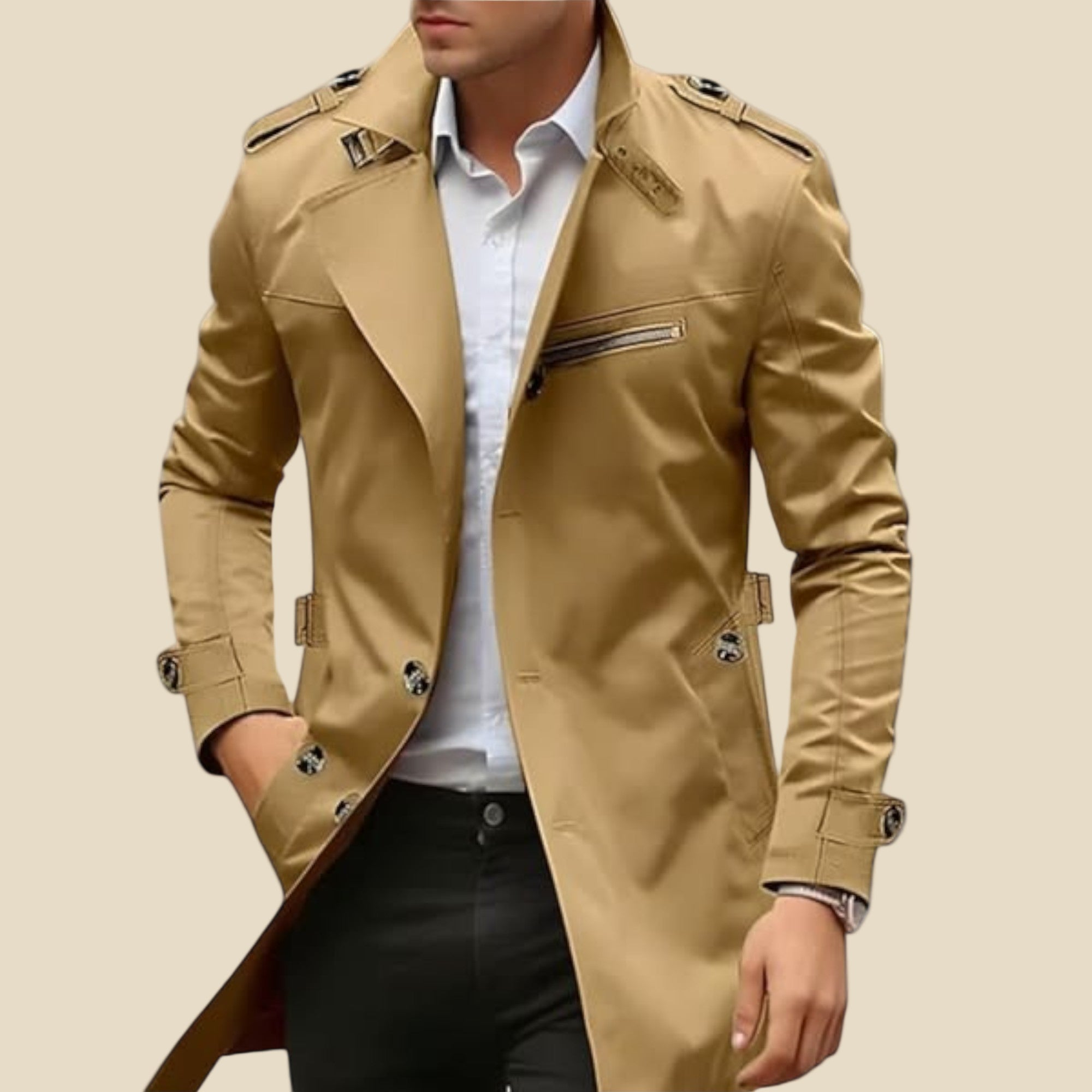 Alessio - Chaqueta Artesanal