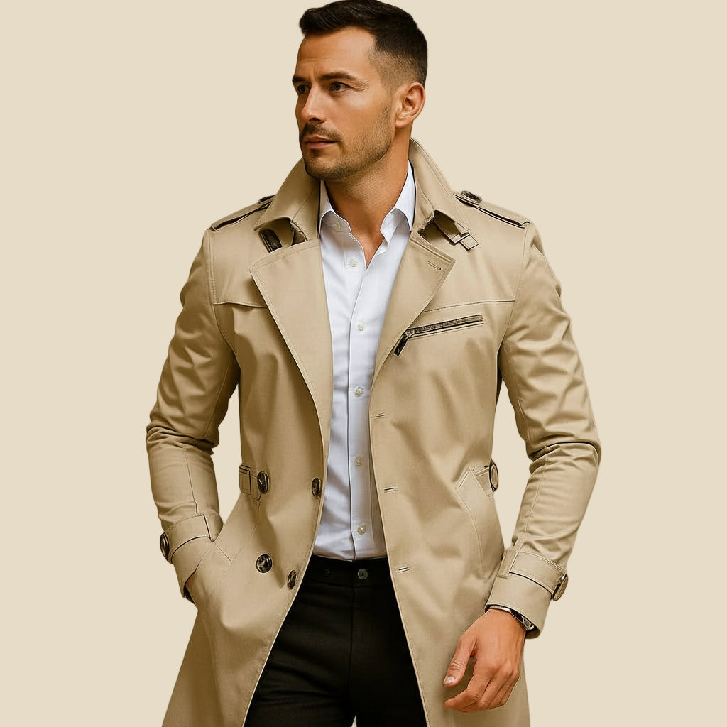 Alessio - Chaqueta Artesanal