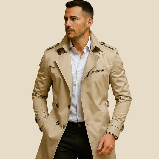 Alessio - Chaqueta Artesanal