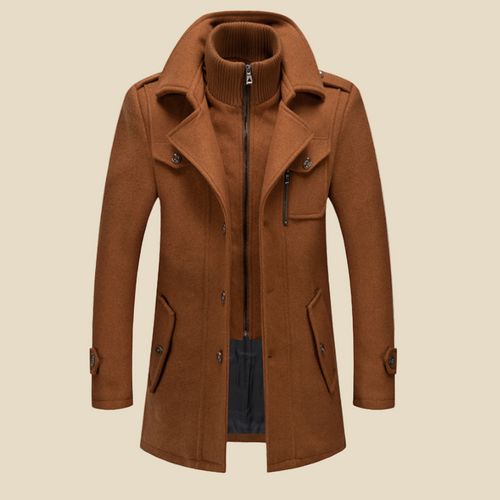 Angelo - Abrigo cálido y elegante para hombre