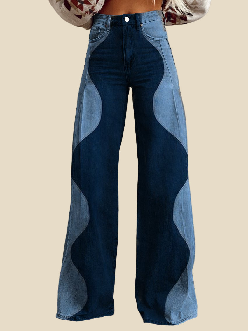 Aurora – Pantalones boho vintage
