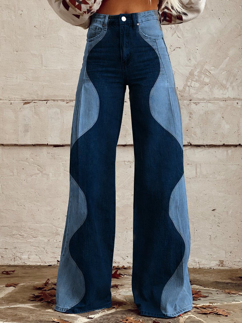Aurora – Pantalones boho vintage