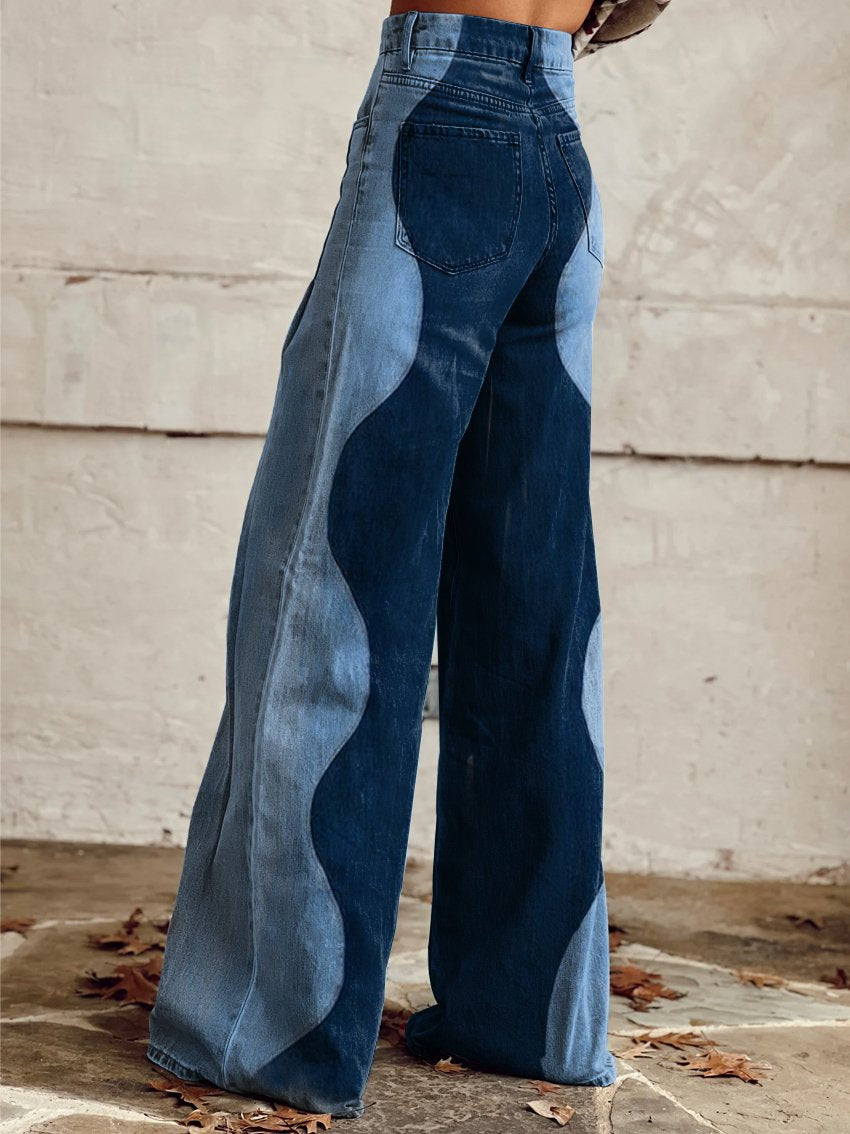 Aurora – Pantalones boho vintage